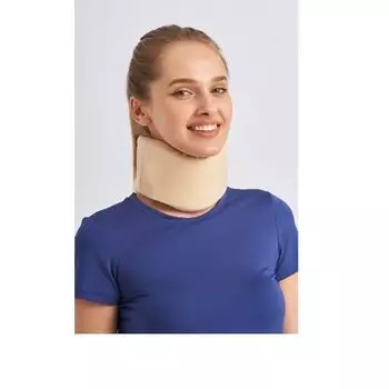 Бандаж-воротник для фиксации шейного отдела позвоночника Интерлин ML HB-1, бежевый, р.5