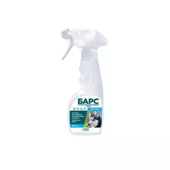 Барс спрей инсектоакарицидный для собак фл. 3мг/мл 200мл