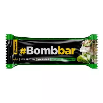 Батончик глазированный фисташковая меренга Bombbar 40г