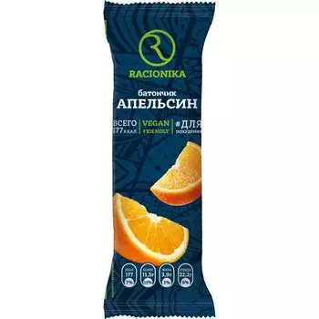 Батончик для похудения Апельсин Racionika/Рационика 50г