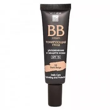 BB-крем Тонирующий уход тон 53 Dark beige Витэкс SPF15 30мл