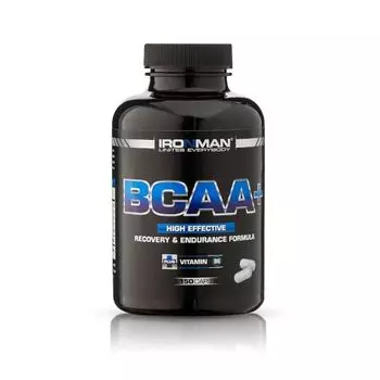 Аминокислота БЦАА/BCAA+ Ironman капсулы 150шт