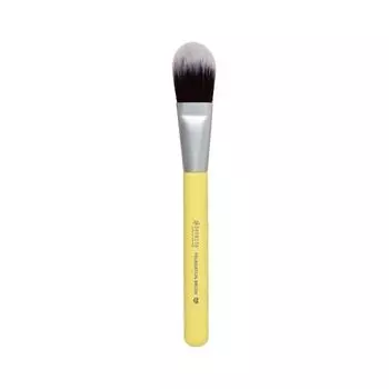 benecos Кисть для основы под макияж цветная
