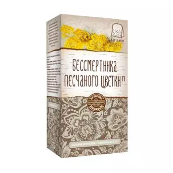 Бессмертника песчаного цветки Парафарм пачка 35г