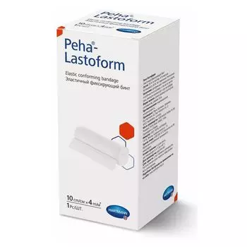 Бинт эластичный фиксирующий Peha-Lastoform 10см x 4м