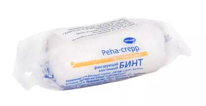 Бинт фиксирующий Peha-crepp/Пеха-крепп (длина в растянутом состоянии) 6см х 4м