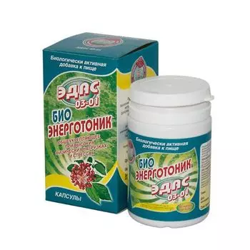 Биоэнерготоник Эдас 03-01 капсулы 60шт