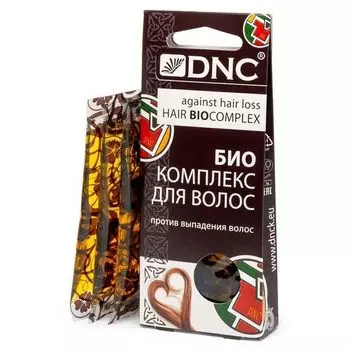 Биокомплекс против выпадения волос DNC 3х15 мл