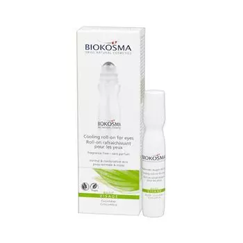 Biokosma Охлаждающий гель для глаз "БАЗОВЫЙ УХОД",15мл