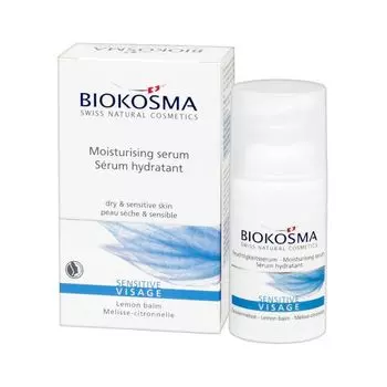 Biokosma Увлажняющая сыворотка для лица "СЕНСИТИВ", 30 мл