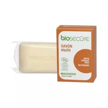 BIOSECURE Мыло с аргановым маслом, 100 г