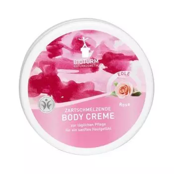 BIOTURM Крем для тела Роза Nr.62, 250мл