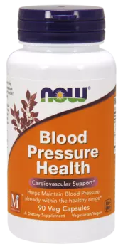 Блад Прэше Хелс Now/Нау капсулы 660мг 90шт