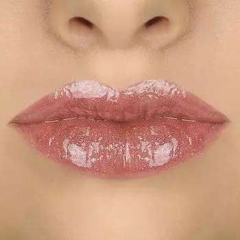 Блеск д/губ благородная бронза Glass Shine Luxvisage тон 15 3мл