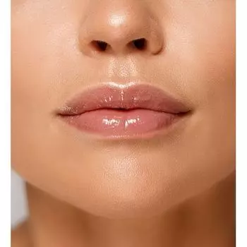 Блеск-плампер для губ Lip volumizer Hot vanilla Luxvisage 2,9г тон 306 Ice taupe