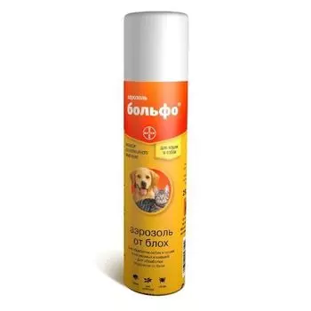 Больфо аэрозоль для кошек и собак 250мл