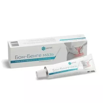 Бом-Бенге мазь для наружного применения 25г