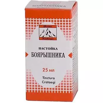 Боярышника настойка 25мл