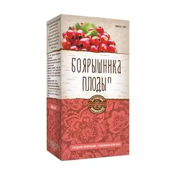 Боярышника плоды Парафарм пачка 100г