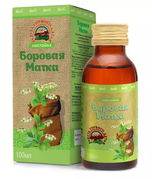 Боровая матка Радуга горного Алтая настойка 100мл