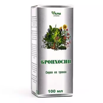 Бронхосип на травах сироп 100мл