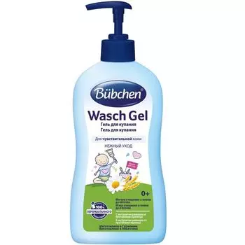 Гель для купания Bubchen/Бюбхен 400мл