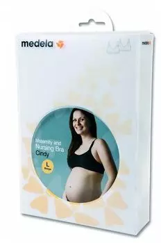 Бюстгальтер Medela (Медела) для кормящих матерей Cindy р.L бежевый