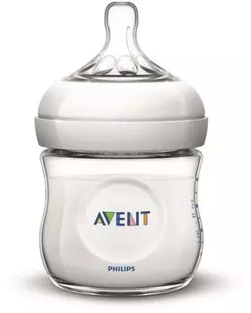 Бутылочка для кормления Natural Philips Avent 125мл (SCF690/17)