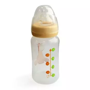 Бутылочка для кормления с широким горлышком Babyline/Бэбилайн 240мл