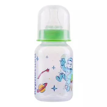 Бутылочка Курносики с силиконовой соской 120 мл