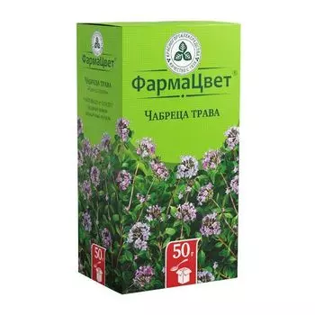 Чабреца трава пачка 50г