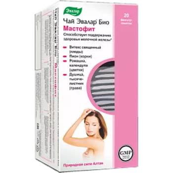 Чай мастофит Био Эвалар фильтр-пакеты 1,5г 20шт