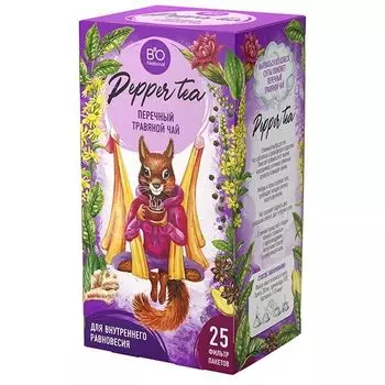 Чай травяной перечный Золотая Долина фильтр-пакеты 25шт