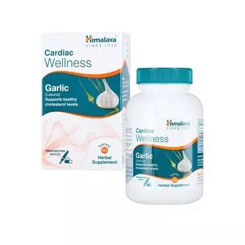 Чеснок Himalaya Herbals таблетки 600мг 60шт
