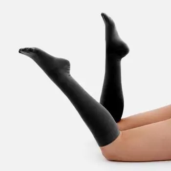 Чулки компрессионные до колена 1C155 класс компрессии 1 шампань Venoteks/Венотекс р.XL