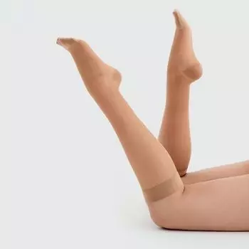 Чулки компрессионные до колена 2C105 класс компрессии 2 бежевый Venoteks/Венотекс р.XXL