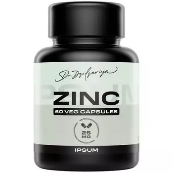 Цинк пиколинат IPSUM капсулы растительные 620мг 60шт