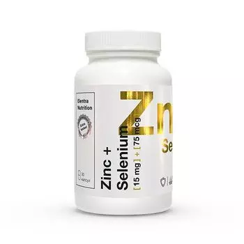 Цинк+Селен Элентра/Elentra nutrition капсулы 316мг 30шт