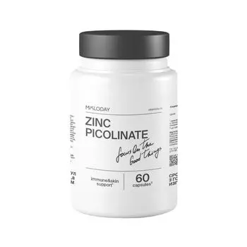 Цинка пиколинат Moloday/Молодей капсулы 60шт
