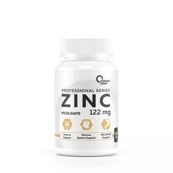 Цинка пиколинат Optimum System капсулы 701мг 100шт