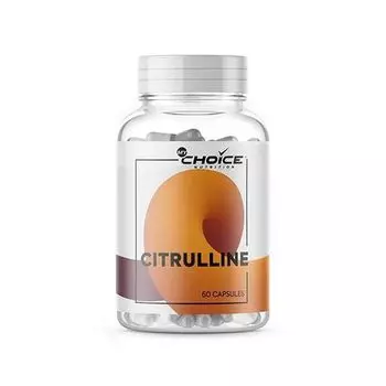 Citrulline (цитруллин) капсулы MyChoice Nutrition 60шт