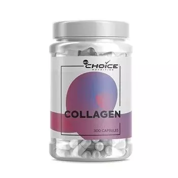 Collagen (Коллаген+) MyChoice Nutrition капс. 300шт