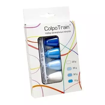 Набор Юнона: Конусы вагинальные Colpotrain