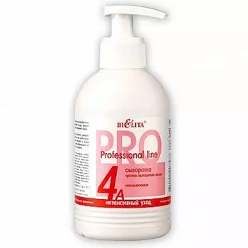 Cыворотка против выпадения волос несмываемая Проф линия Белита 300мл