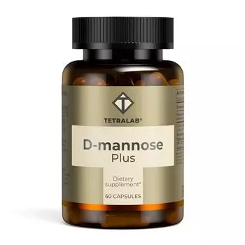 Д-манноза Плюс Tetralab/Тетралаб капсулы 640мг 60шт