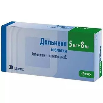 Дальнева таблетки 5мг+8мг 30шт