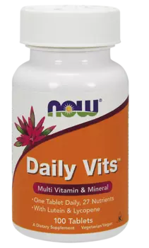 Дейли Витс Now/Нау таблетки 1252мг 100шт