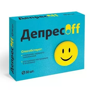 ДепресОфф Квадрат-С таблетки п/о 515мг 30шт