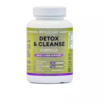Детокс формула Moloday/Молодей капсулы 90шт