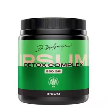 Детокс комплекс IPSUM порошок банка 250г